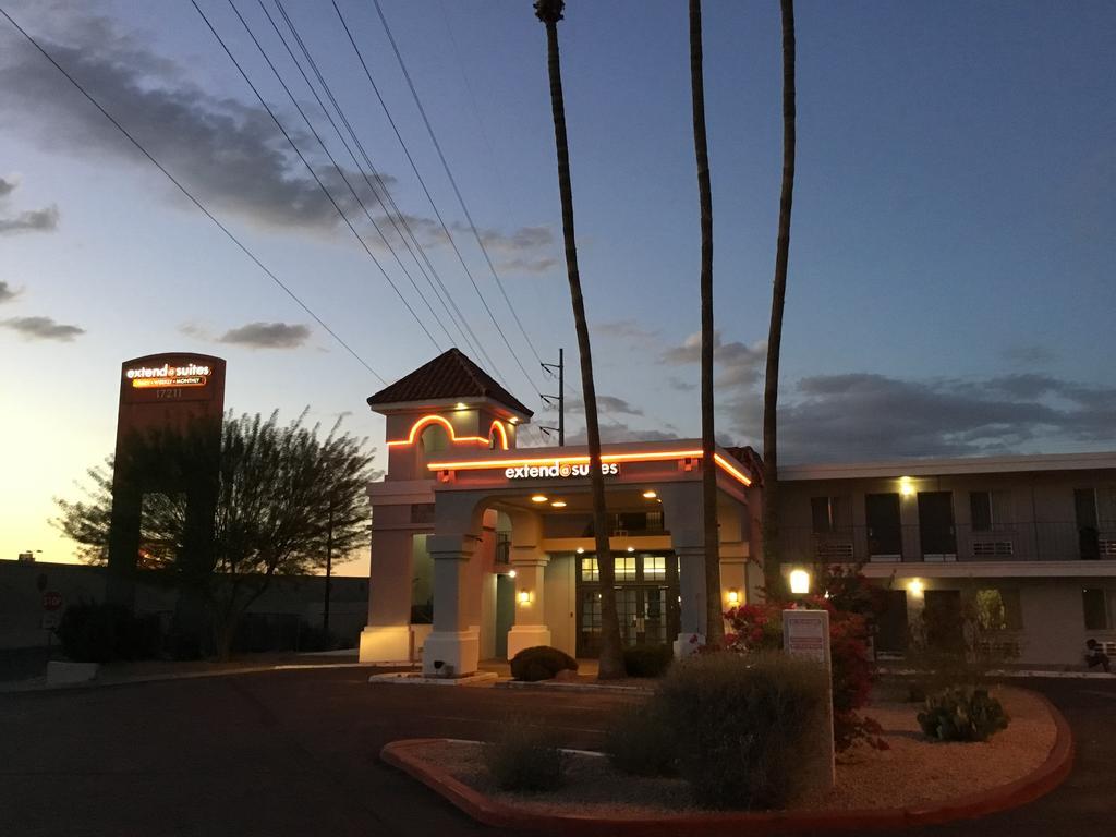 Extend-A-Suites Phoenix Eksteriør bilde
