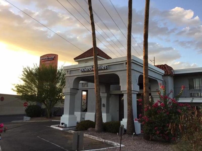 Extend-A-Suites Phoenix Eksteriør bilde