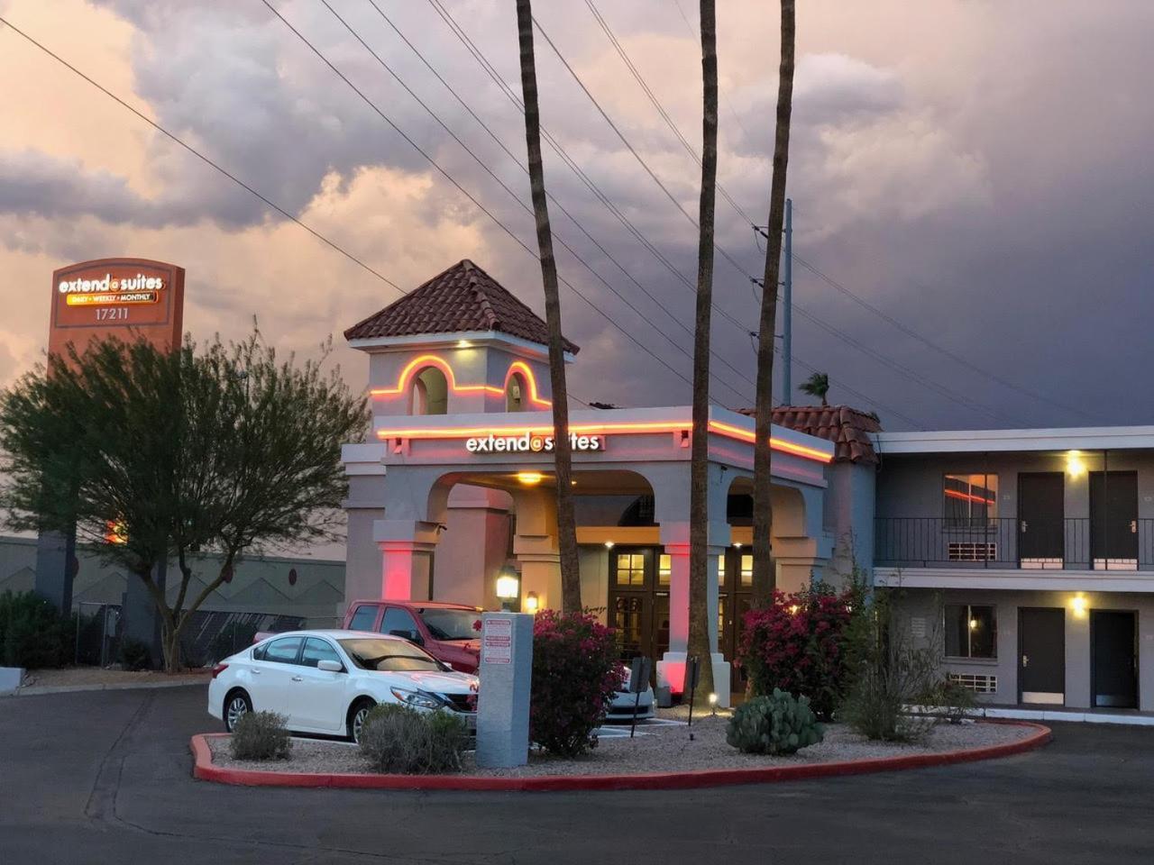 Extend-A-Suites Phoenix Eksteriør bilde